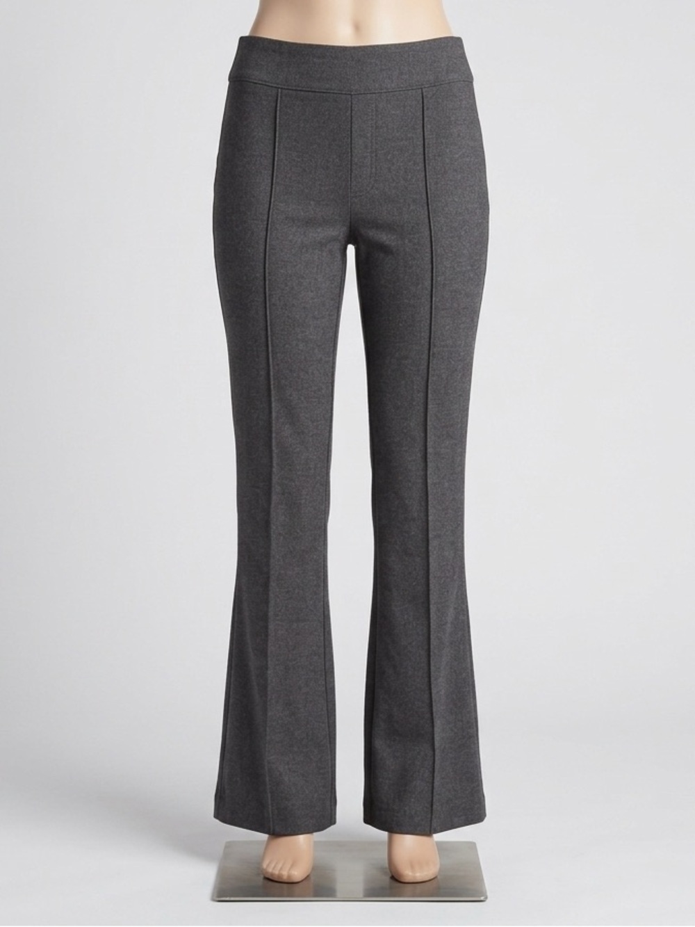 SPANX Dark Grey Pull-On Front Seam Flare Pants (Style 20252R) NWOT